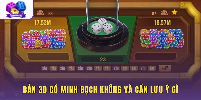 Tài xỉu 3d là gì nếu thiếu kiểm định câu hỏi về độ tin cậy