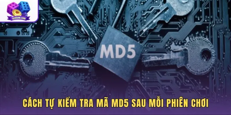 Thao tác đối chiếu hash tài xỉu MD5 là gì trên thiết bị cá nhân