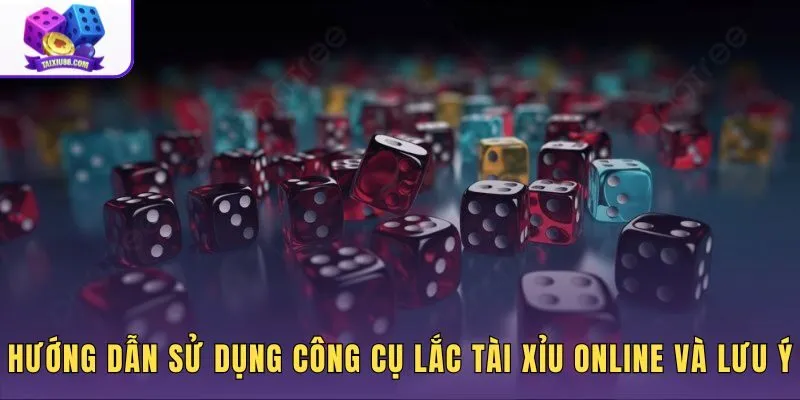 Công cụ lắc xúc xắc tài xỉu online dùng RNG để mô phỏng kết quả