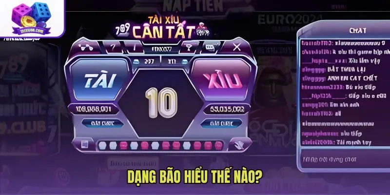 Dạng bão và nhịp Tài Xỉu biến động khó lường