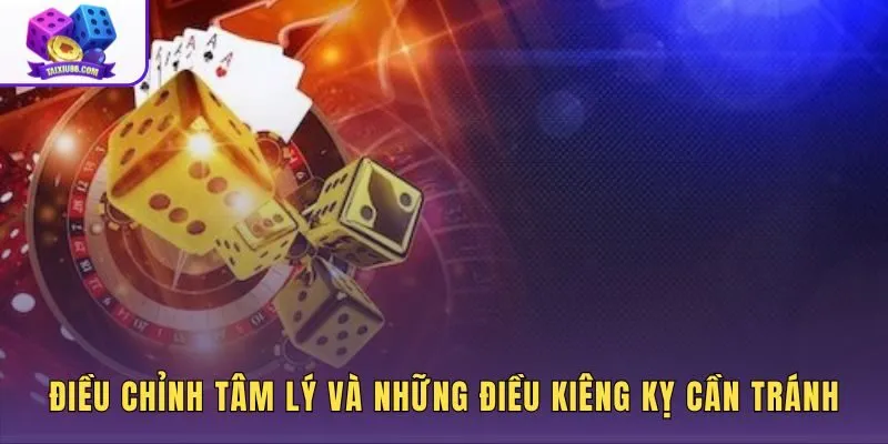 Cách xả xui từ bên trong nhờ giữ bình tĩnh và tránh điều cấm kỵ