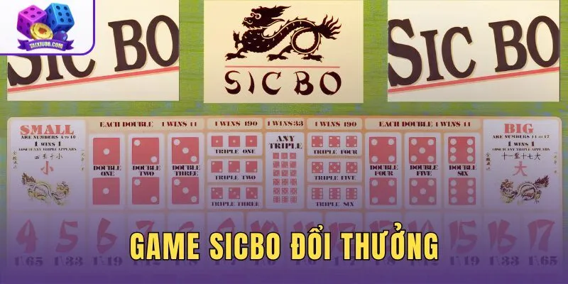Game Sicbo Đổi Thưởng