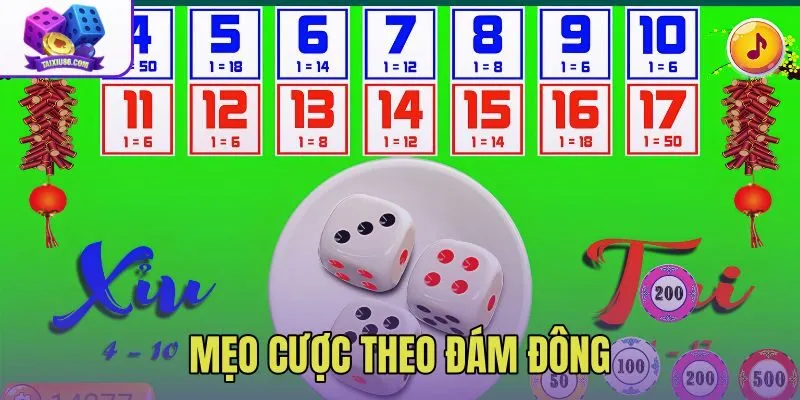 Mẹo Cược Theo Đám Đông