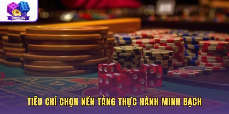 Xác minh bảng bead và giấy phép điều kiện áp dụng phương pháp bắt vị chuẩn