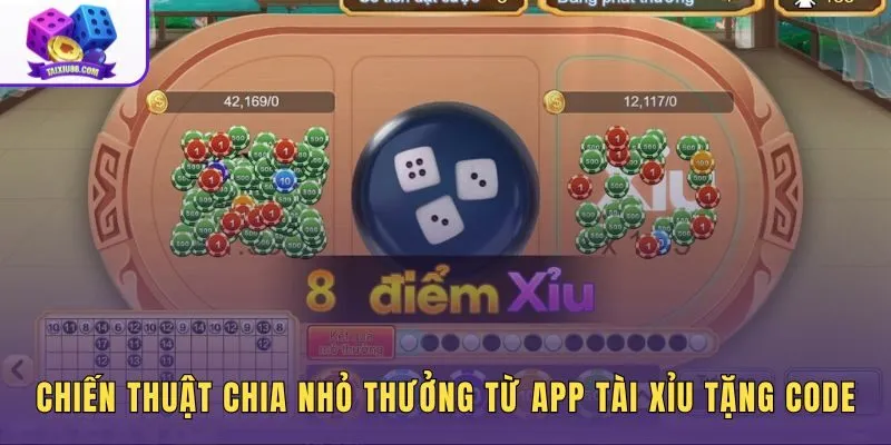 Chiến thuật chia nhỏ phần thưởng từ app tài xỉu tặng code